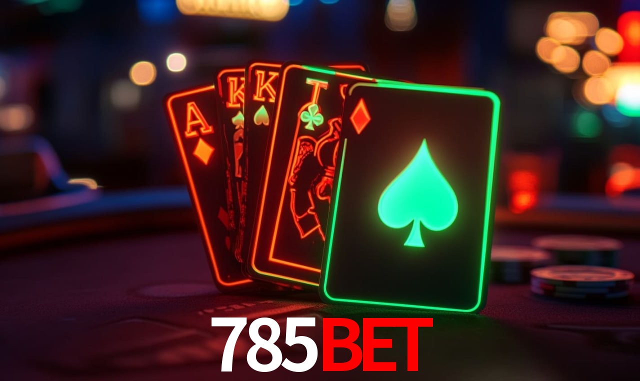 Jackpots e promoções na 785BET
