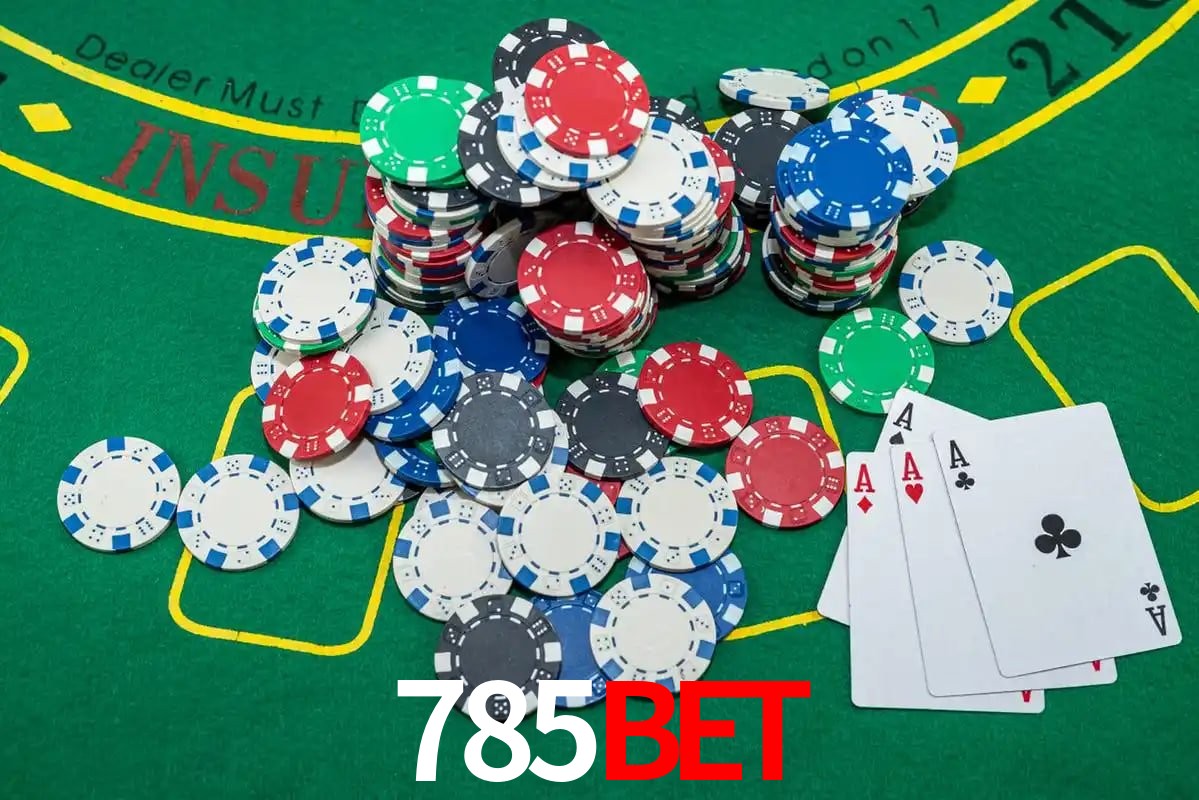 Interface do App 785BET