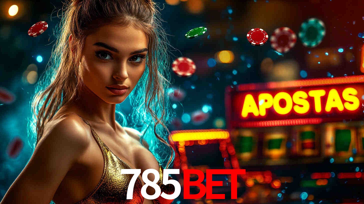 Apostas Esportivas na 785BET: Um Guia Completo