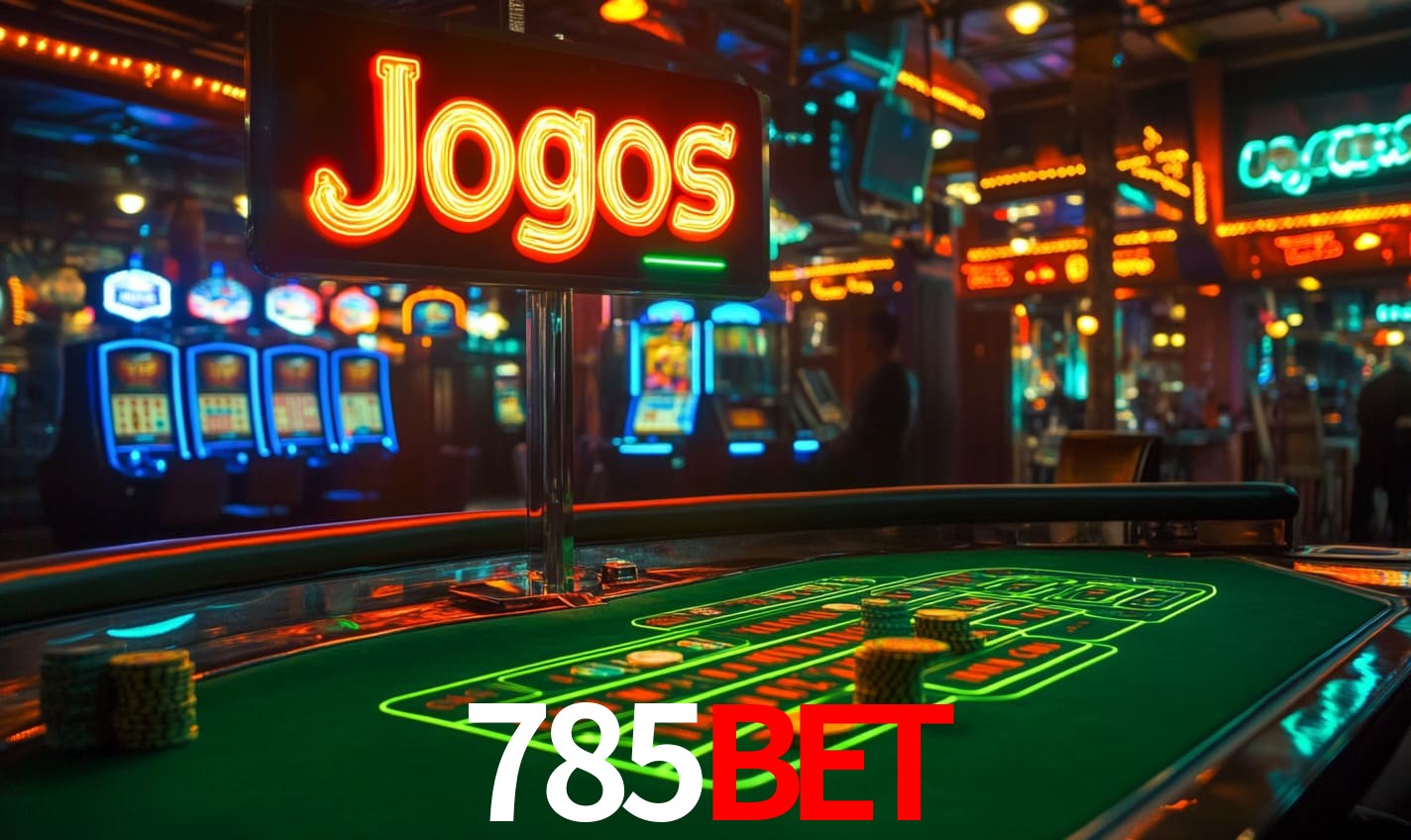 Jogos de Slot 785BET